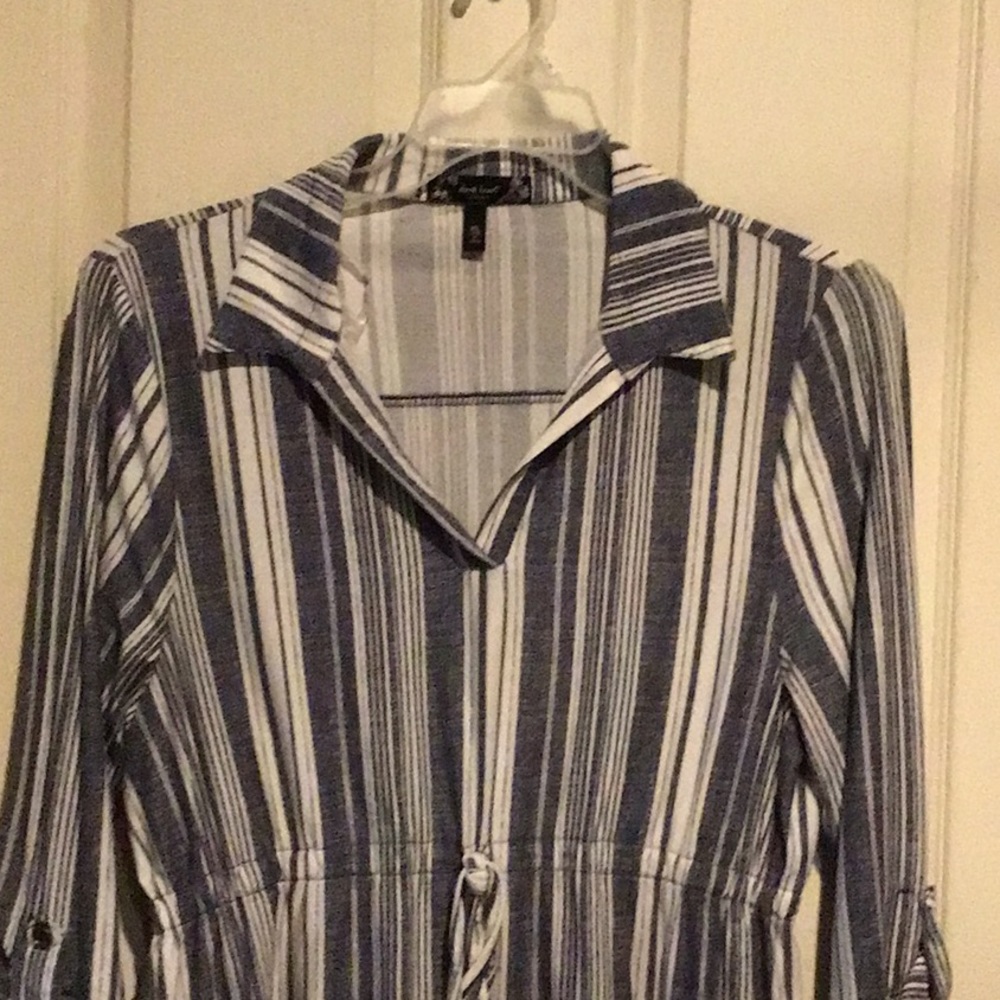 XL Multicolor Maternity Blouse
